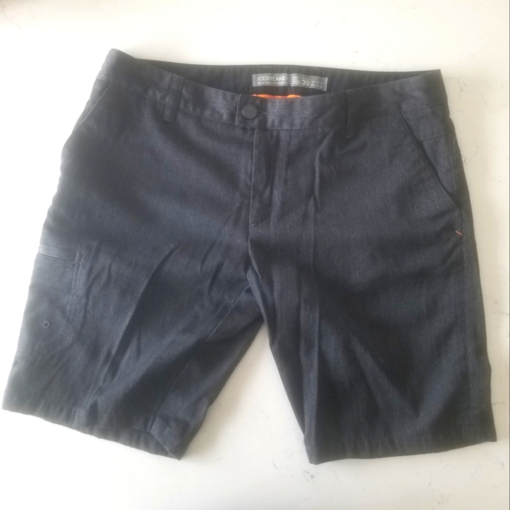 Icebreaker New Zealand Shorts women Sz 30